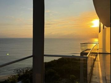 Departamento en Venta Bolongo: Frente Al Mar en Punta de Mita