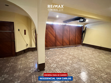 Casa Frente A Parque - Residencial San Carlos (Ica)