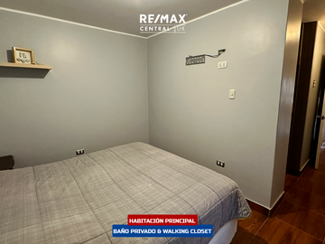 Casa Frente A Parque - Residencial San Carlos (Ica)