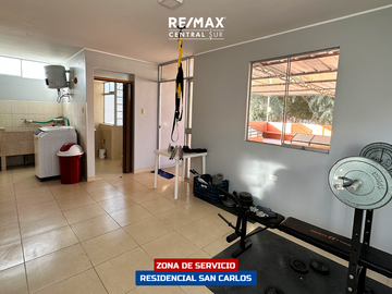 Casa Frente A Parque - Residencial San Carlos (Ica)