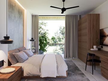 Brand new three bedroom villas for lease in Central Canggu