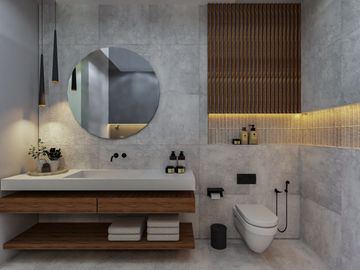 Brand new three bedroom villas for lease in Central Canggu
