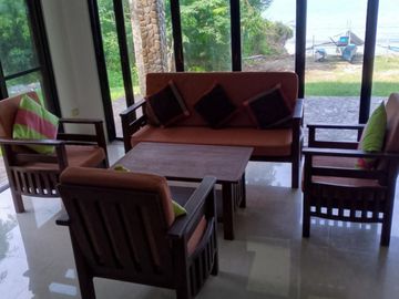 Stunning one-of-a-kind beach house and lot for sale, VERDE ISLAND, Batangas