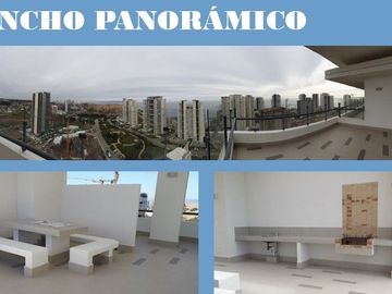 BROKER NUEVO COSTA 3D-3B-1EST-1BOD- TERRAZA CERRADA
