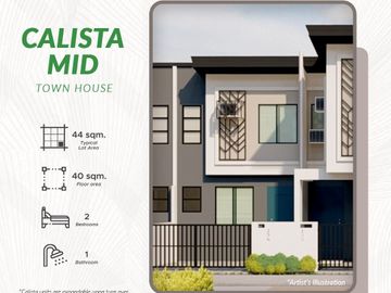 Affordable Townhouse in Calamba Laguna located near Perpetual Help Globe Care Medical Center Calamba Doctors Hospital SM City Calamba Waltermart Liana