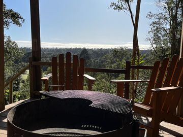 SE VENDE  ENCANTADORA CASA A LA ORRILLA DEL RIO CON VISTA A LOS VOLCANES