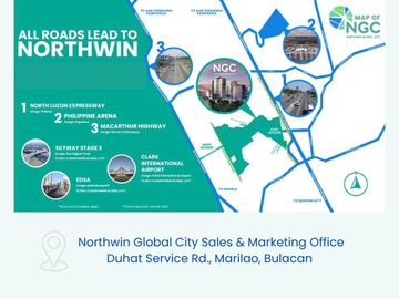 Condo for Sale at 9 Central Park in Northwin Global City, Bulacan (No Downpayment at Zero Interest)