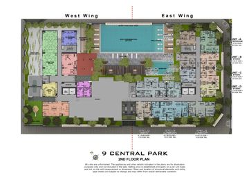 Condo for Sale at 9 Central Park in Northwin Global City, Bulacan (No Downpayment at Zero Interest)