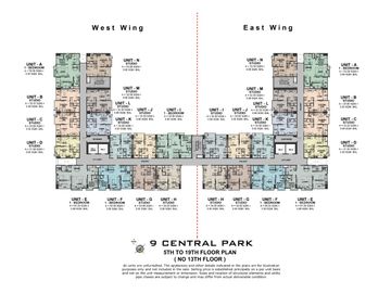 Condo for Sale at 9 Central Park in Northwin Global City, Bulacan (No Downpayment at Zero Interest)
