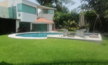 Club De Golf Tabachines Cuernavaca Venta De Casa En Fraccionamiento 6 Recamaras