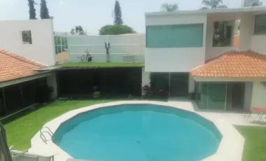 Club De Golf Tabachines Cuernavaca Venta De Casa En Fraccionamiento 6 Recamaras