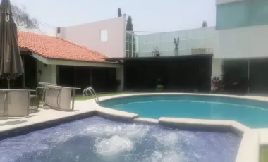Club De Golf Tabachines Cuernavaca Venta De Casa En Fraccionamiento 6 Recamaras