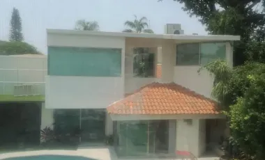 Club De Golf Tabachines Cuernavaca Venta De Casa En Fraccionamiento 6 Recamaras