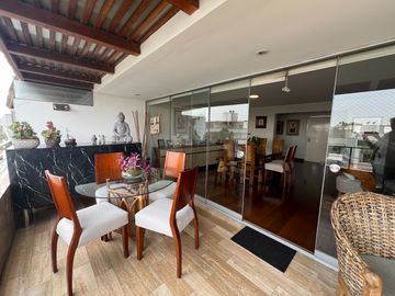 VENTA DEPARTAMENTO PENT HOUSE DUPLEX EN AV. PRECURSORES - CHACARILLA