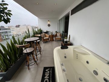 VENTA DEPARTAMENTO PENT HOUSE DUPLEX EN AV. PRECURSORES - CHACARILLA