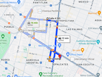 Departamento en Venta Agrícola Pantitlán Iztacalco CDMX
