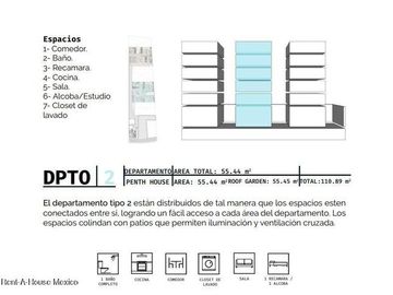 Departamento en Venta en Coyoacan, Coapa