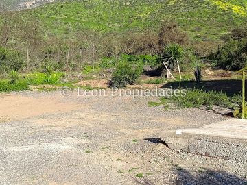 Leon Propiedades vende parcela con casa en La Aurora, Curacavi.