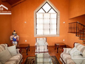 CASA EN VENTA EN MINERAL DEL CHICO A LA ENTRADA DEL PUEBLO EXCELENTE UBICACIÓN