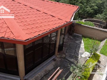 CASA EN VENTA EN MINERAL DEL CHICO A LA ENTRADA DEL PUEBLO EXCELENTE UBICACIÓN
