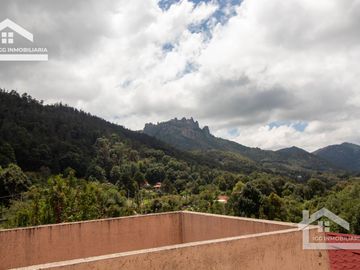 CASA EN VENTA EN MINERAL DEL CHICO A LA ENTRADA DEL PUEBLO EXCELENTE UBICACIÓN