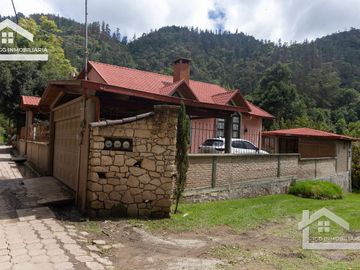 CASA EN VENTA EN MINERAL DEL CHICO A LA ENTRADA DEL PUEBLO EXCELENTE UBICACIÓN