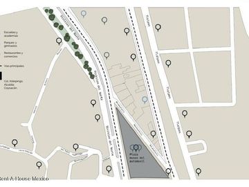 Departamento en Venta en Coyoacan, Coapa