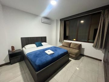 departamento de alquiler en manta zona sur