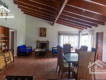 HERMOSA Y CONFORTABLE CABAÑA EN HUASCA RANCHO SAN FRANCISCO