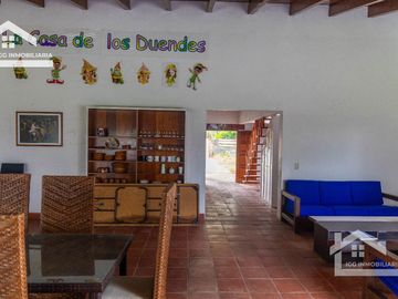 HERMOSA Y CONFORTABLE CABAÑA EN HUASCA RANCHO SAN FRANCISCO