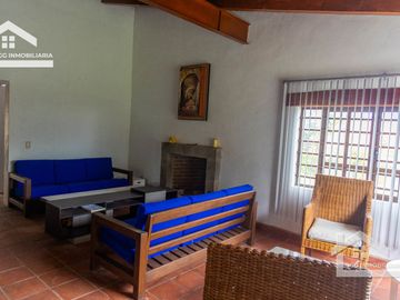 HERMOSA Y CONFORTABLE CABAÑA EN HUASCA RANCHO SAN FRANCISCO