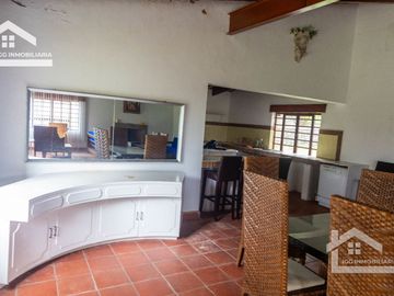 HERMOSA Y CONFORTABLE CABAÑA EN HUASCA RANCHO SAN FRANCISCO