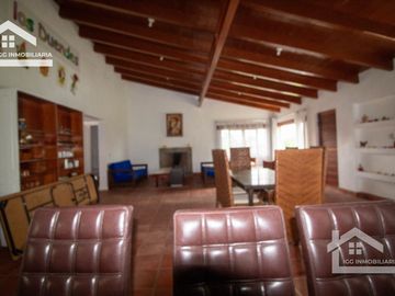 HERMOSA Y CONFORTABLE CABAÑA EN HUASCA RANCHO SAN FRANCISCO