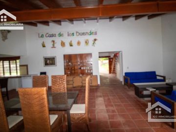 HERMOSA Y CONFORTABLE CABAÑA EN HUASCA RANCHO SAN FRANCISCO