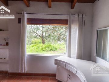 HERMOSA Y CONFORTABLE CABAÑA EN HUASCA RANCHO SAN FRANCISCO