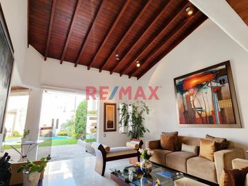 Venta De Espectacular Casa De Lujo En Santiago De Surco