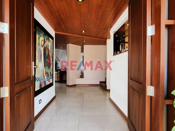 Venta De Espectacular Casa De Lujo En Santiago De Surco
