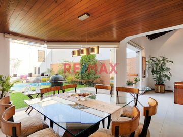 Venta De Espectacular Casa De Lujo En Santiago De Surco
