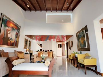 Venta De Espectacular Casa De Lujo En Santiago De Surco