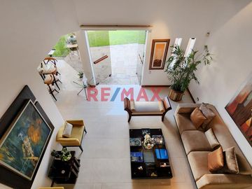 Venta De Espectacular Casa De Lujo En Santiago De Surco
