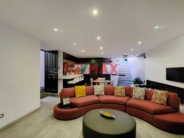 Venta De Espectacular Casa De Lujo En Santiago De Surco