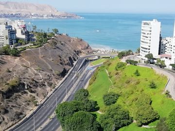 Venta de Departamento Vista al Mar, 3 Dormitorios, Cochera en Malecón Armendáriz, Miraflores - Miraflores