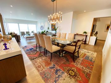 Venta de Departamento Vista al Mar, 3 Dormitorios, Cochera en Malecón Armendáriz, Miraflores - Miraflores