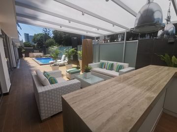 Venta de Departamento Vista al Mar, 3 Dormitorios, Cochera en Malecón Armendáriz, Miraflores - Miraflores