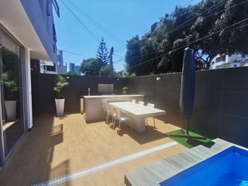 Venta de Departamento Vista al Mar, 3 Dormitorios, Cochera en Malecón Armendáriz, Miraflores - Miraflores