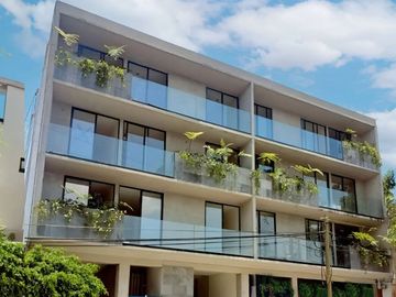 Ultimo PH en Venta en el Desarrollo Bengala con 1 estac independiente 1 bodega 1 roof privado. En Zacahuitzco Benito Juarez