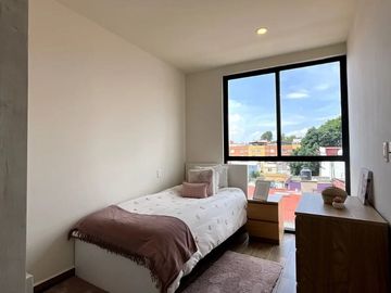 Ultimo PH en Venta en el Desarrollo Bengala con 1 estac independiente 1 bodega 1 roof privado. En Zacahuitzco Benito Juarez