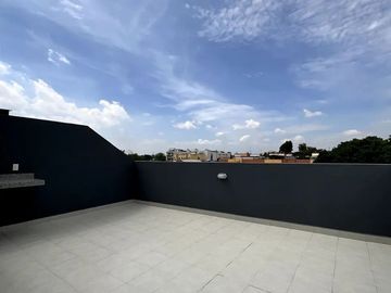 Ultimo PH en Venta en el Desarrollo Bengala con 1 estac independiente 1 bodega 1 roof privado. En Zacahuitzco Benito Juarez