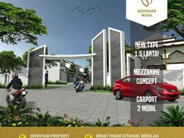 Rumah Jana. Dekat Stasiun Citayam, Baru Mewah Murah, Minimalis di Bogor Dekat Kota Depok Jual Dijual