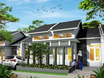 Rumah Jana. Dekat Stasiun Citayam, Baru Mewah Murah, Minimalis di Bogor Dekat Kota Depok Jual Dijual